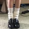basic golgi leg warmer |베이직 골지레그워머 레그워머 발토시 여자레그워머 일본레그워머 루즈삭스