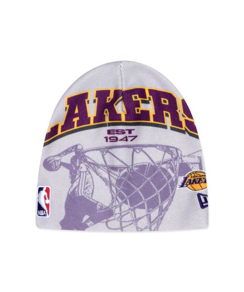 LMC X NEWERA AOP BEANIE gray