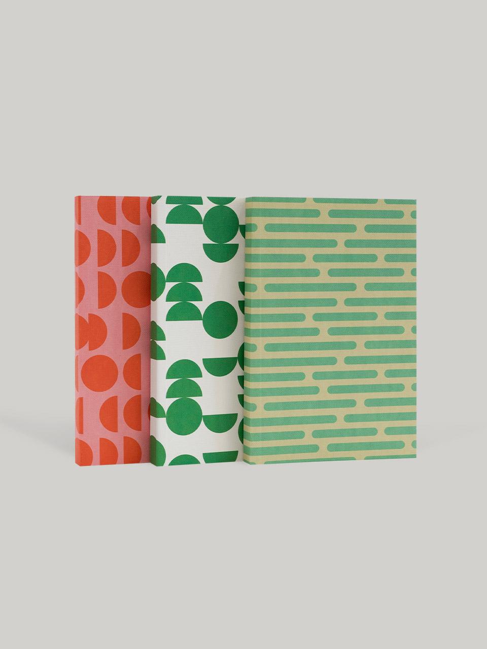[노트] PATTERN RECIPE A SET (스티커 증정)