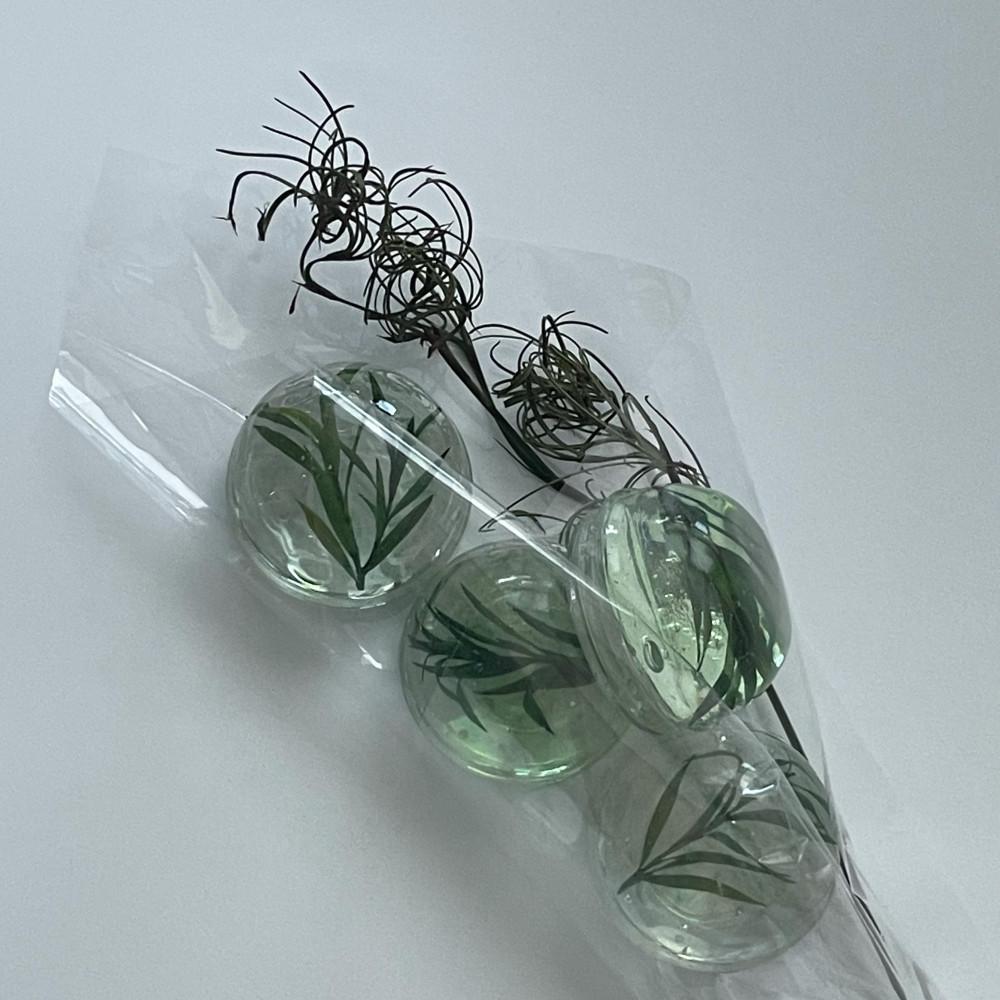 Forest leaves Griptok Smarttok 포레스트 레진 나뭇잎 잎사귀 그립톡 스마트톡