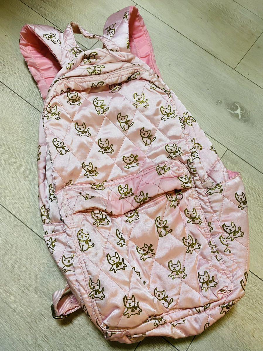 SWIMMER スイマー 猫柄 リュック