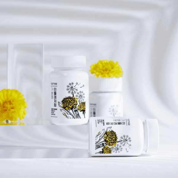 가벼운민들레처럼 고함량 민들레 브로멜라인 퀘르세틴 단호박