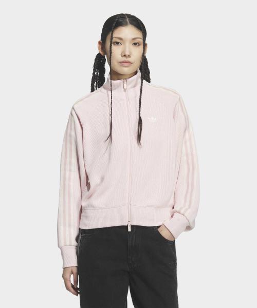 니트 벌룬 트랙탑 - 샌드핑크 / KQ5489