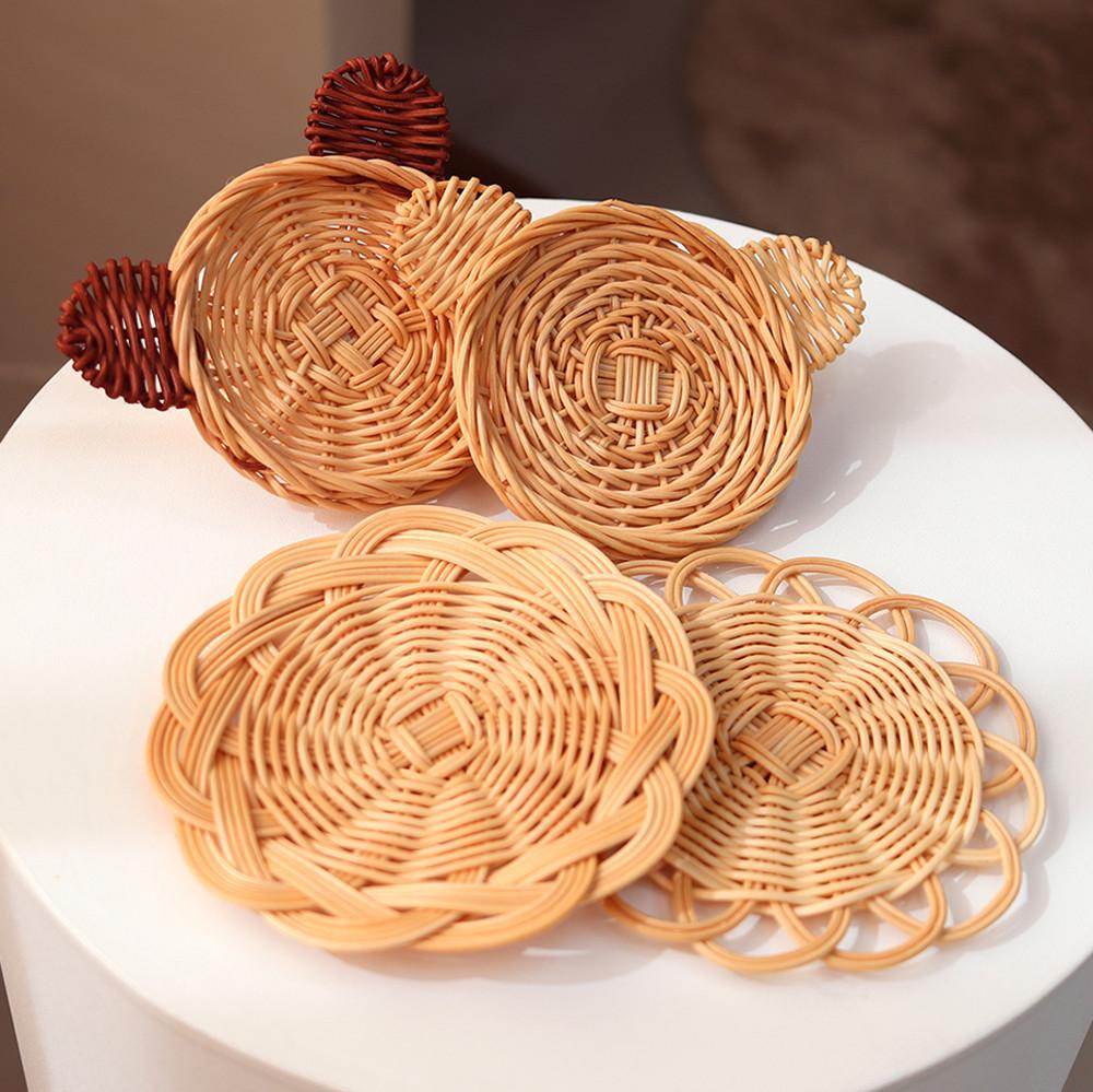 DIY 라탄공예키트 티코스터 만들기