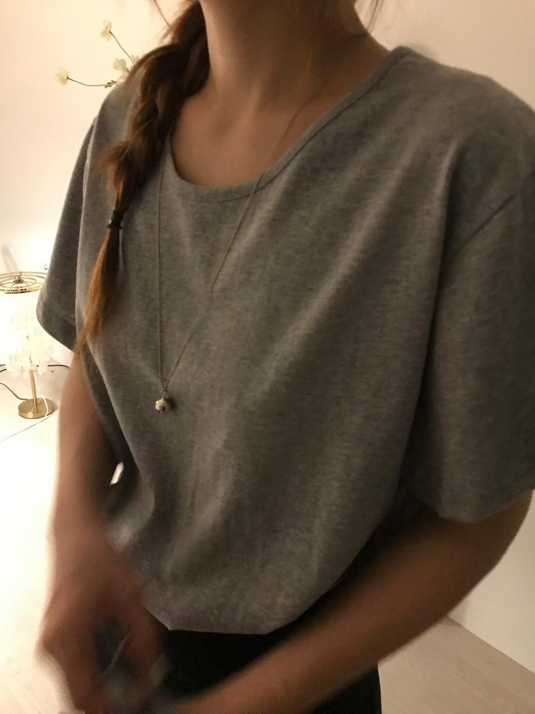 실켓 이너 유넥 티 (2col)