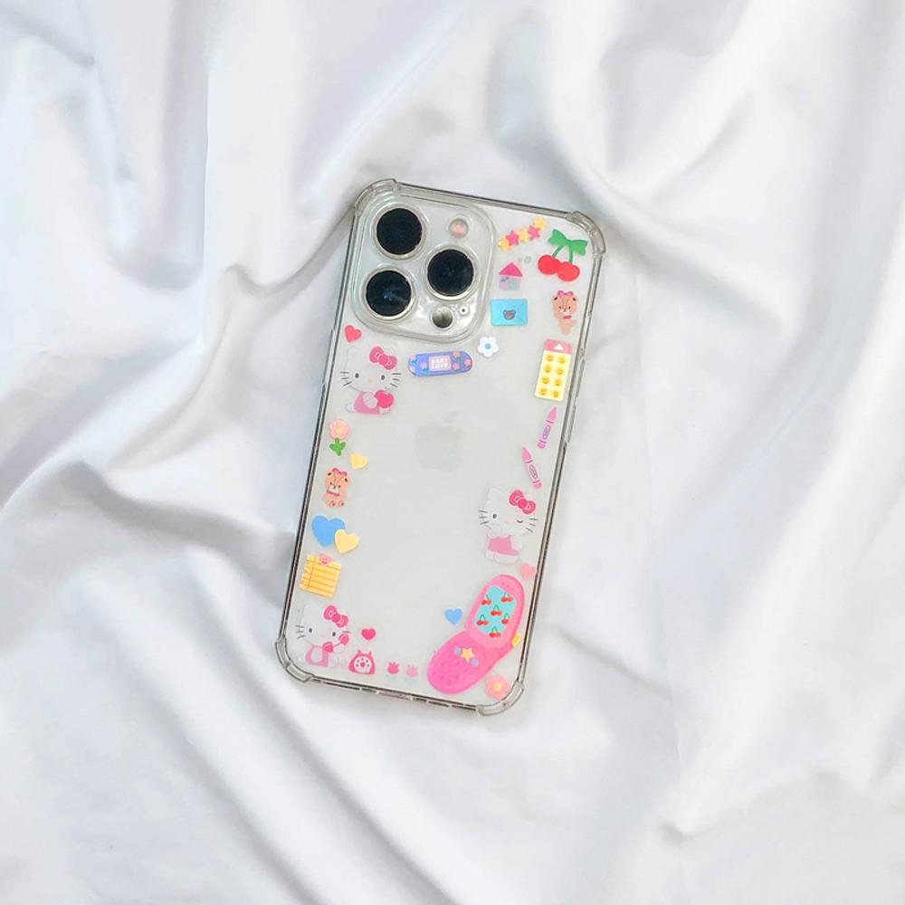 핑크 키티 케이스