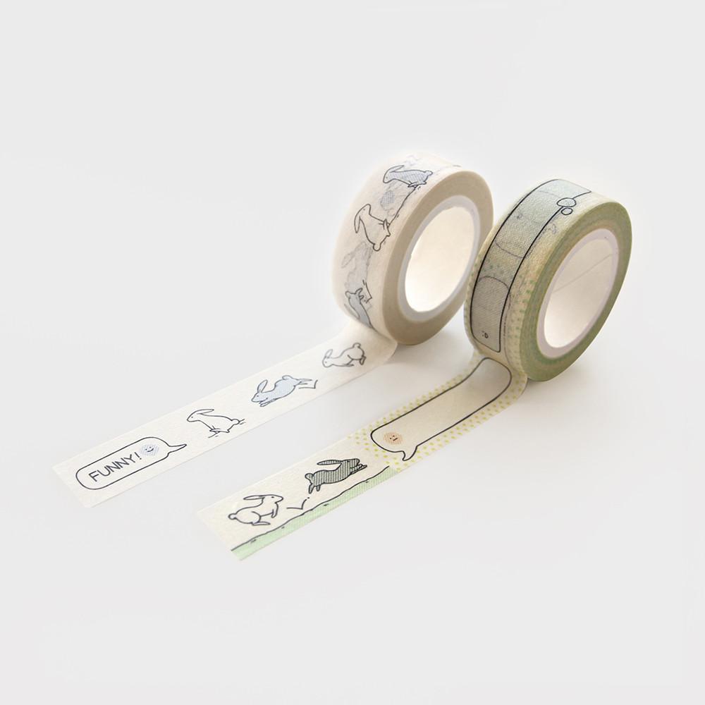 Rabbit Jump masking tape