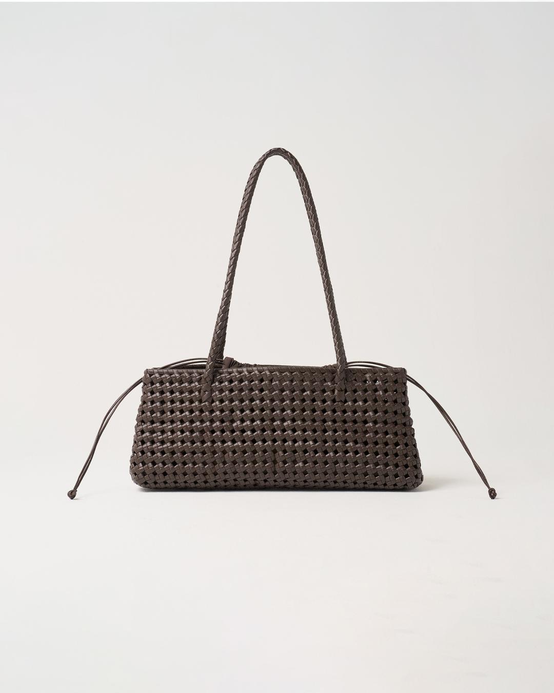 Handwoven Bag [DARK BROWN]