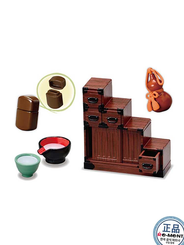 [리멘트] 푸치샘플 시리즈 옛 생활용품 ~~  [4번] 할아버지가 자랑하는 물건 .....  (단품 1개 발송)