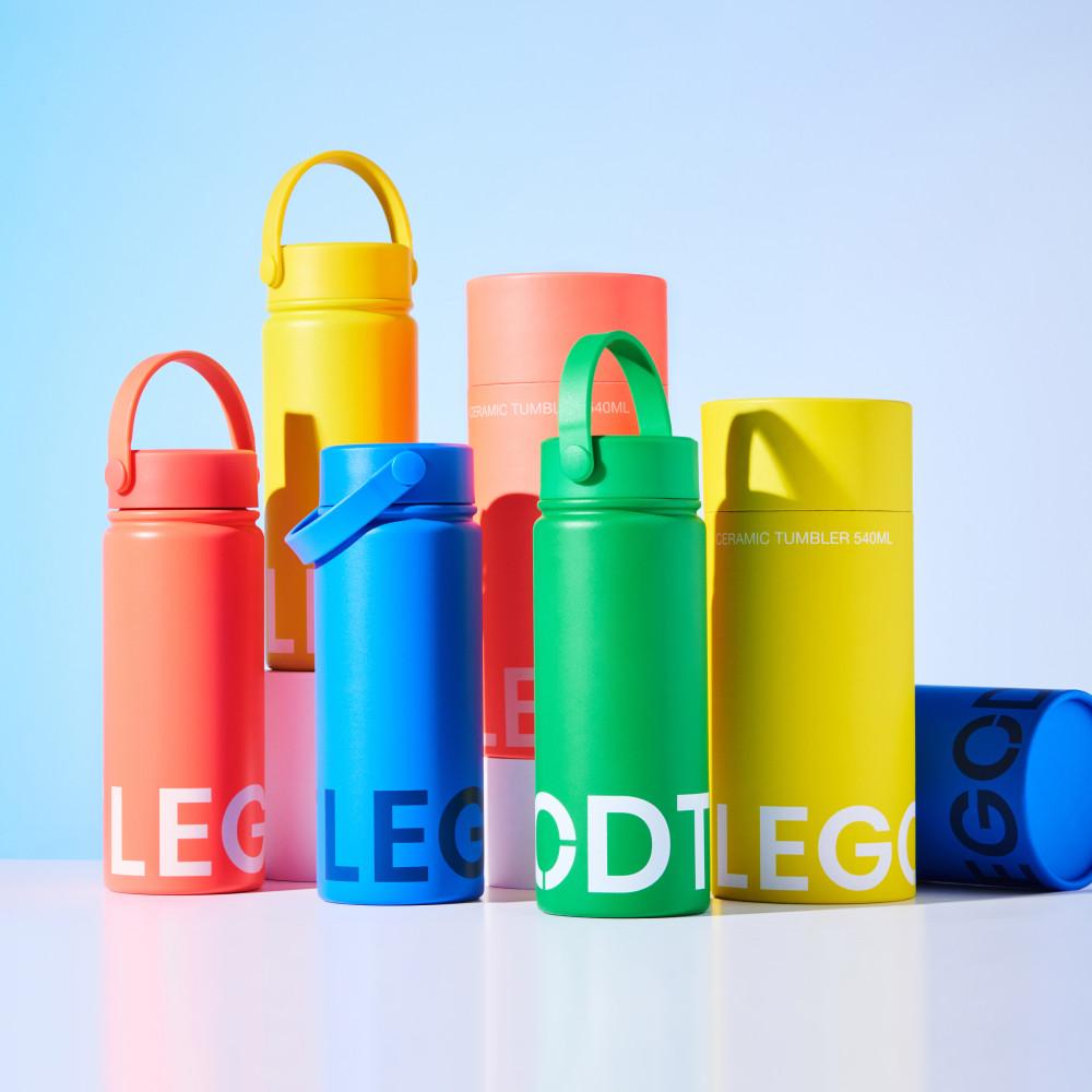 [스티커증정] 레고트 세라믹 텀블러 540ml (6 colors)