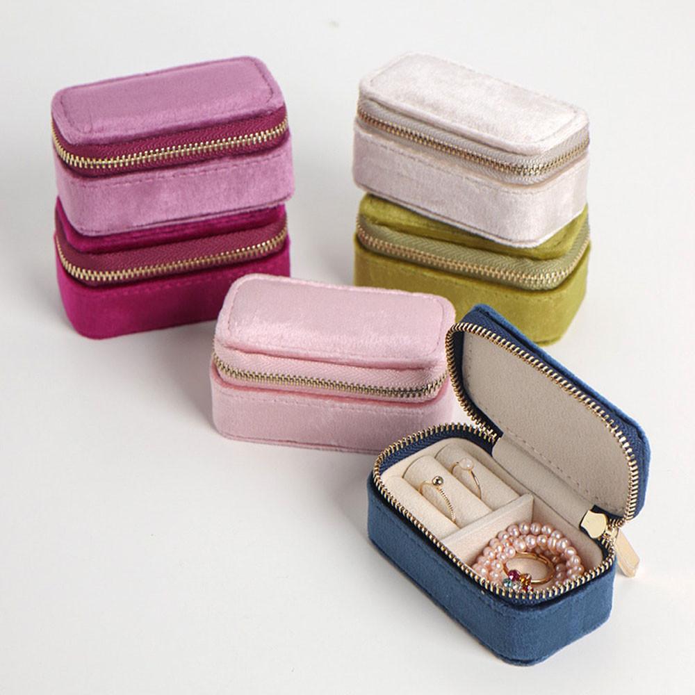 최화정 보석함 휴대용 미니 여행용 쥬얼리 상자 박스