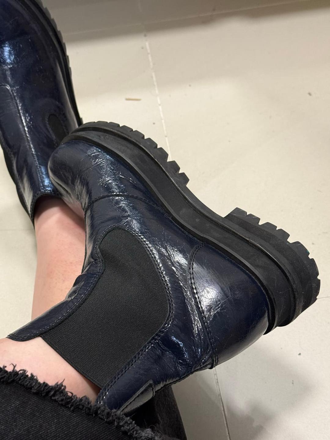 더일마 토미청키 첼시부츠 글로시 소가죽(250)  | 후루츠패밀리