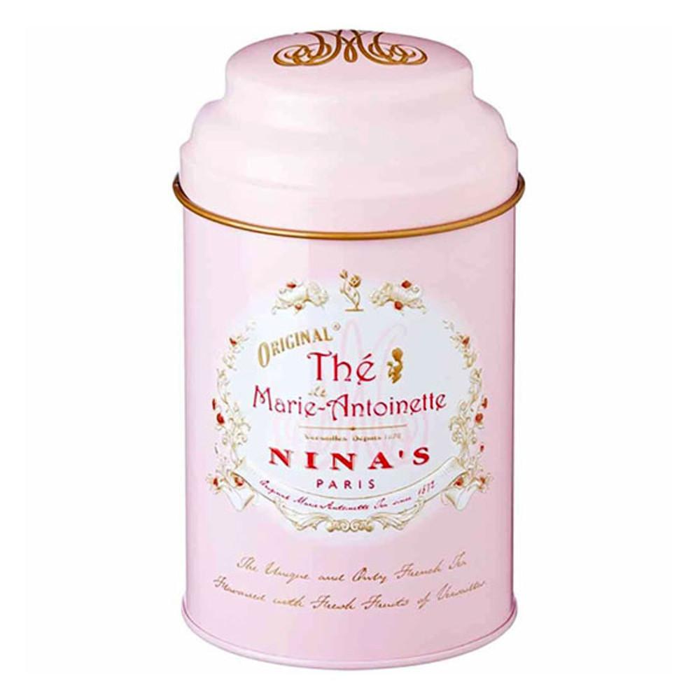[해외][NINA'S] 니나스 마리 앙투아네트 핑크틴 잎차 100g 리필 / 틴케이스