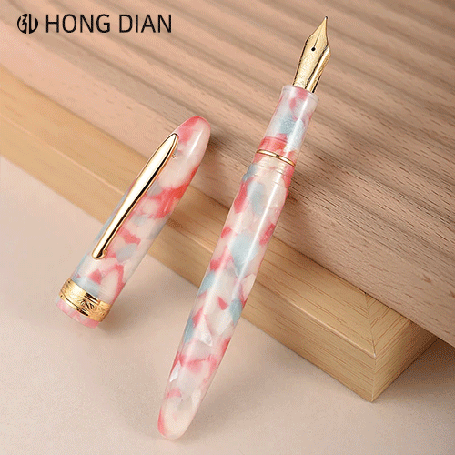 홍디안 만년필 N9 운해14K EF촉