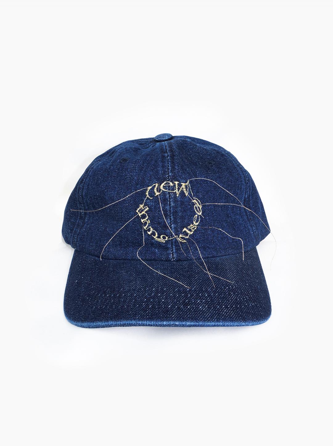 Recycle Denim Ball Cap