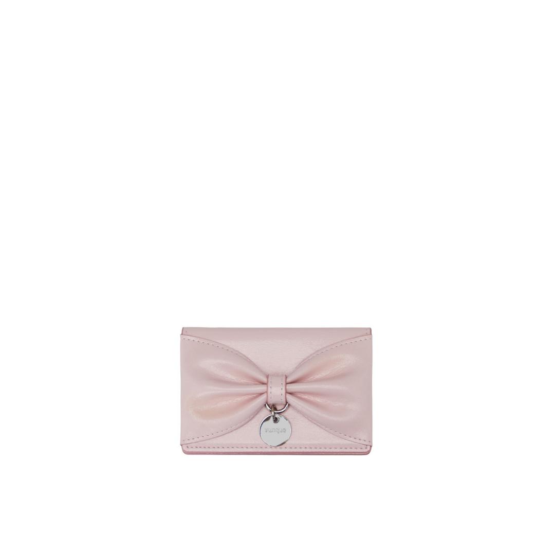 Toque Balaca Card Wallet (토크 발라카 카드지갑) Pale Pink