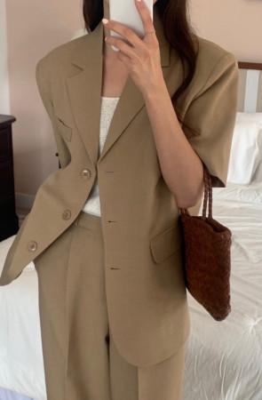 이런 상품 어때요? SALE 전컬러당일 이너프 로어 반팔 자켓 2col