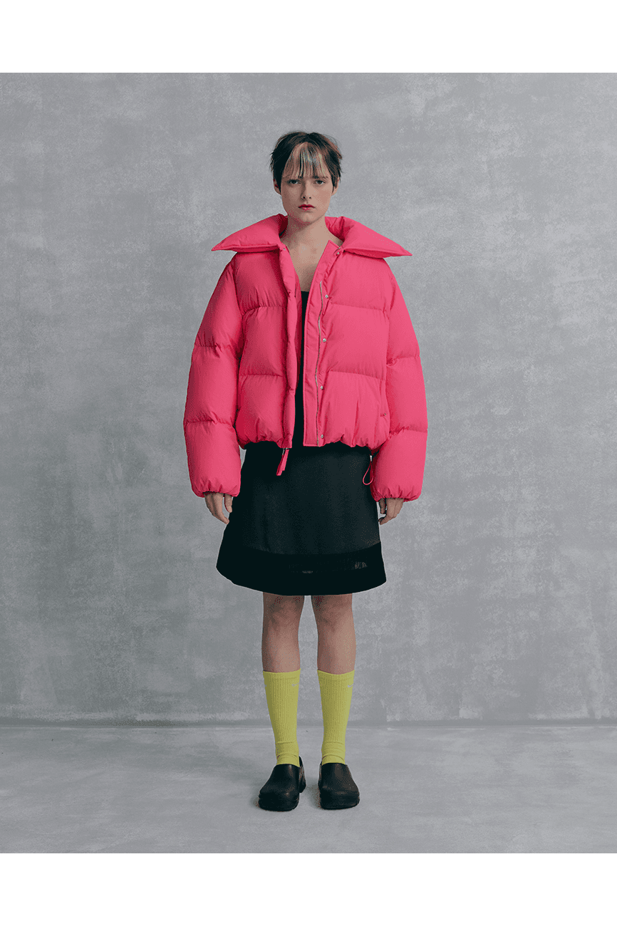 BERN Goose Down Jumper [PINK]