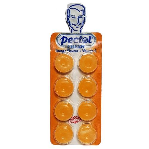 펙톨 오렌지향 캔디 사탕 19.2g