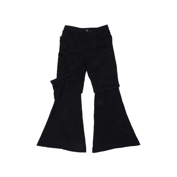 1[α] :: Distressed Denim Pants