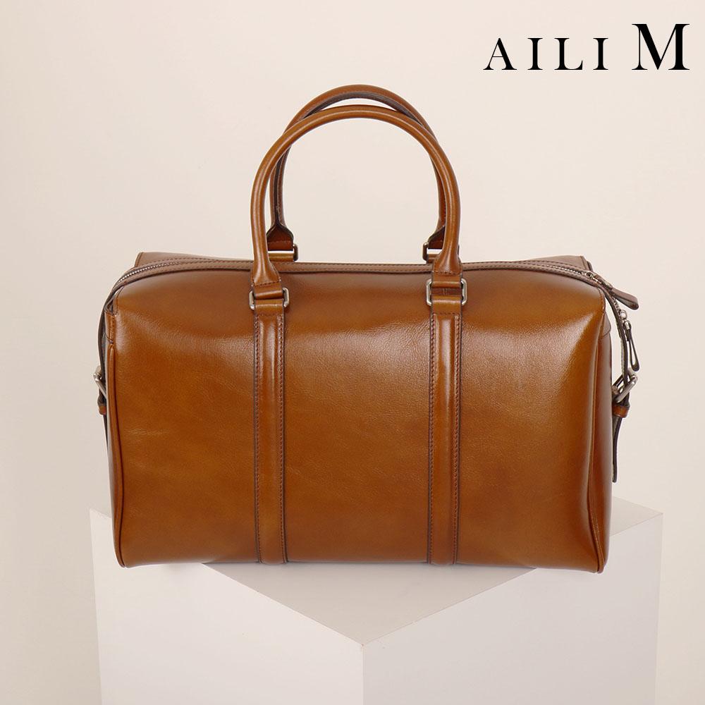 엘리엠 모넬로 ALM-B01 명품 가죽 보스턴백 여행가방 천연가죽 소가죽, ALM-B01, ALM-B01