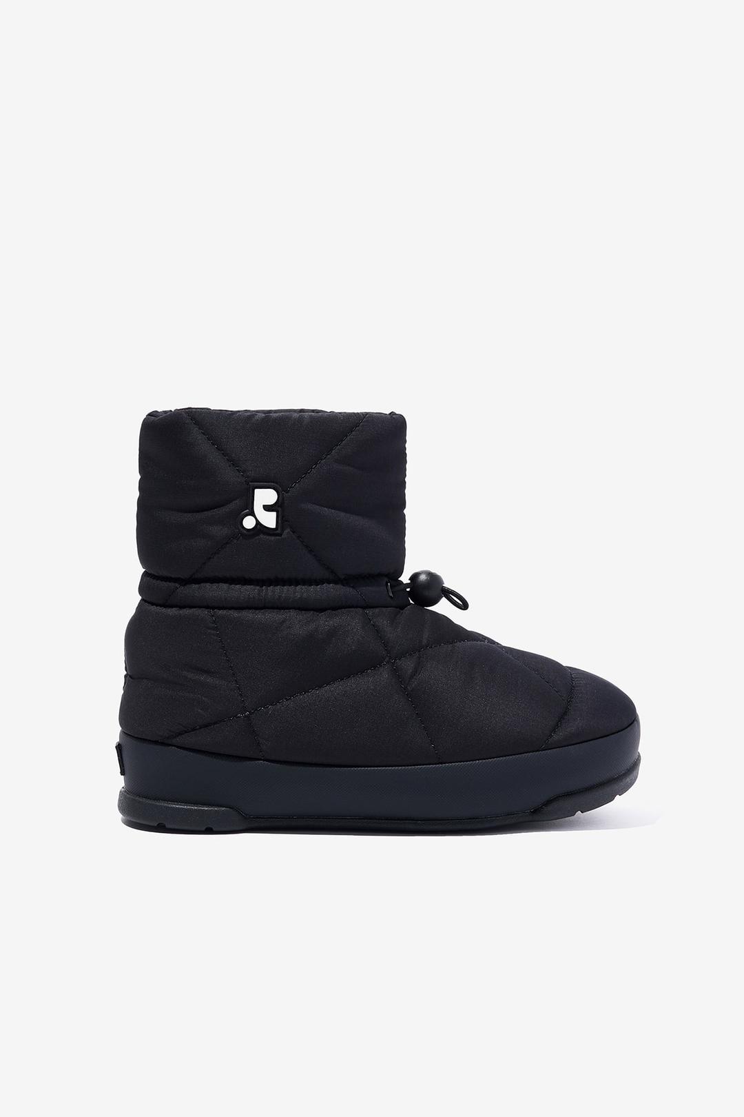 FILA X R&R PUFFER BOOTS - BLACK