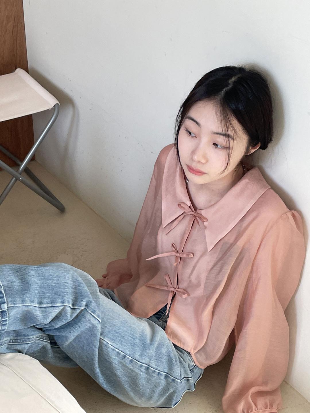 valentine blouse