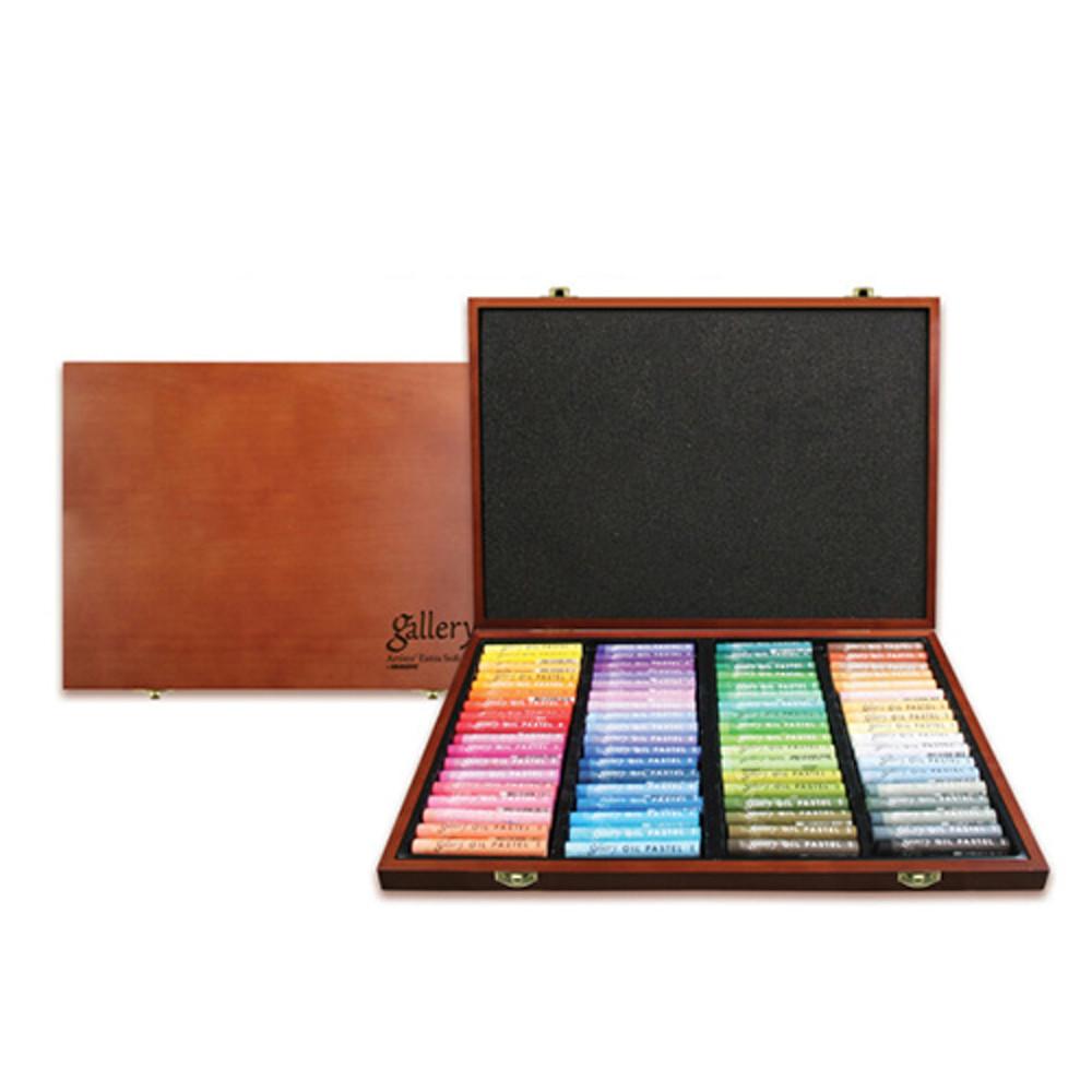 문교 소프트 오일파스텔 MOPV 72색