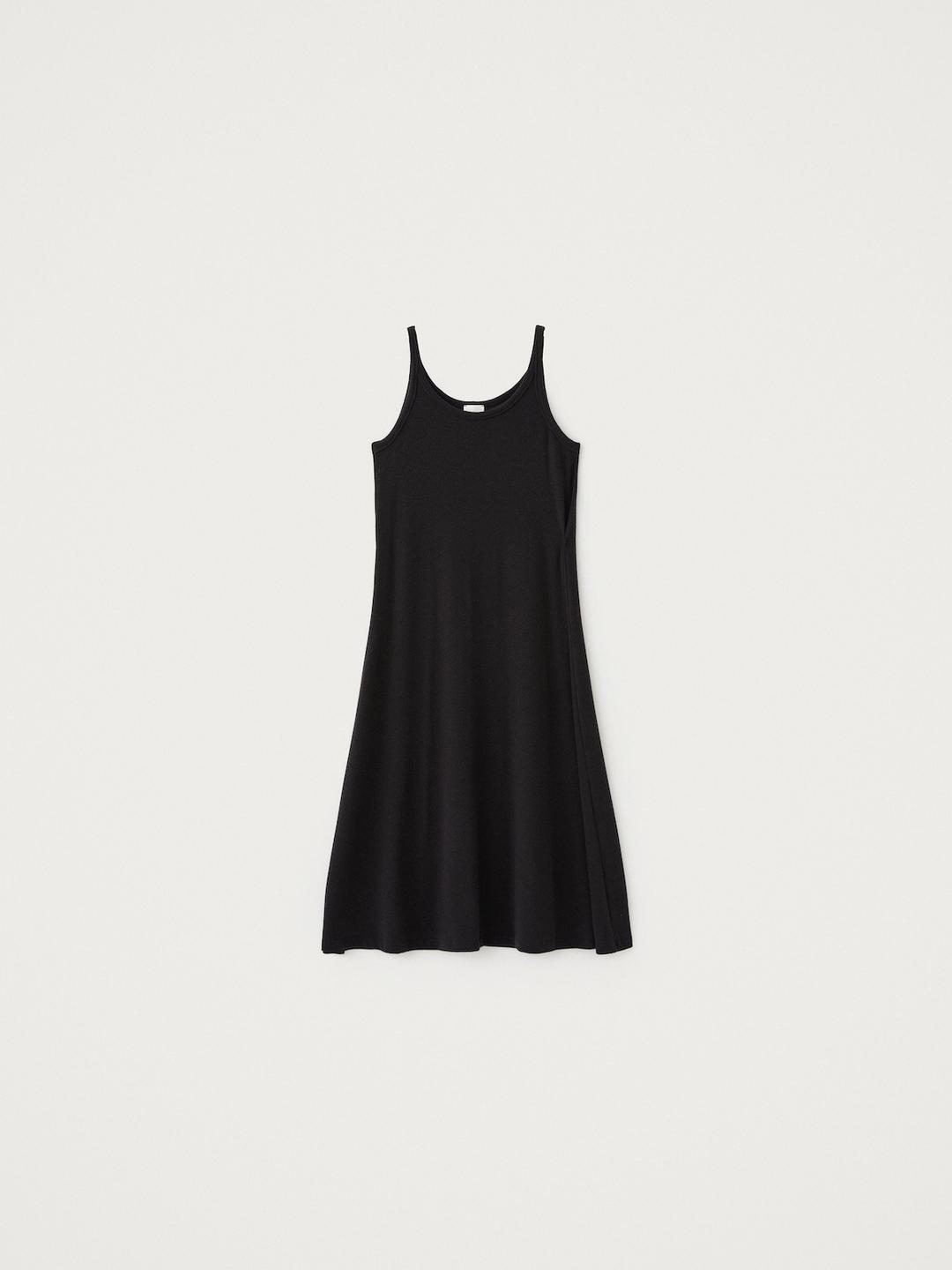Soren Warm Dress, Black