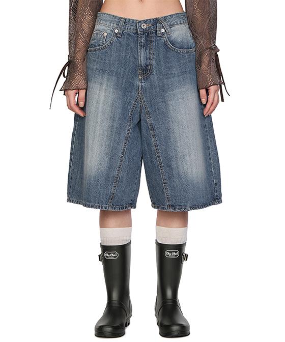 쿠터 데님 쇼츠