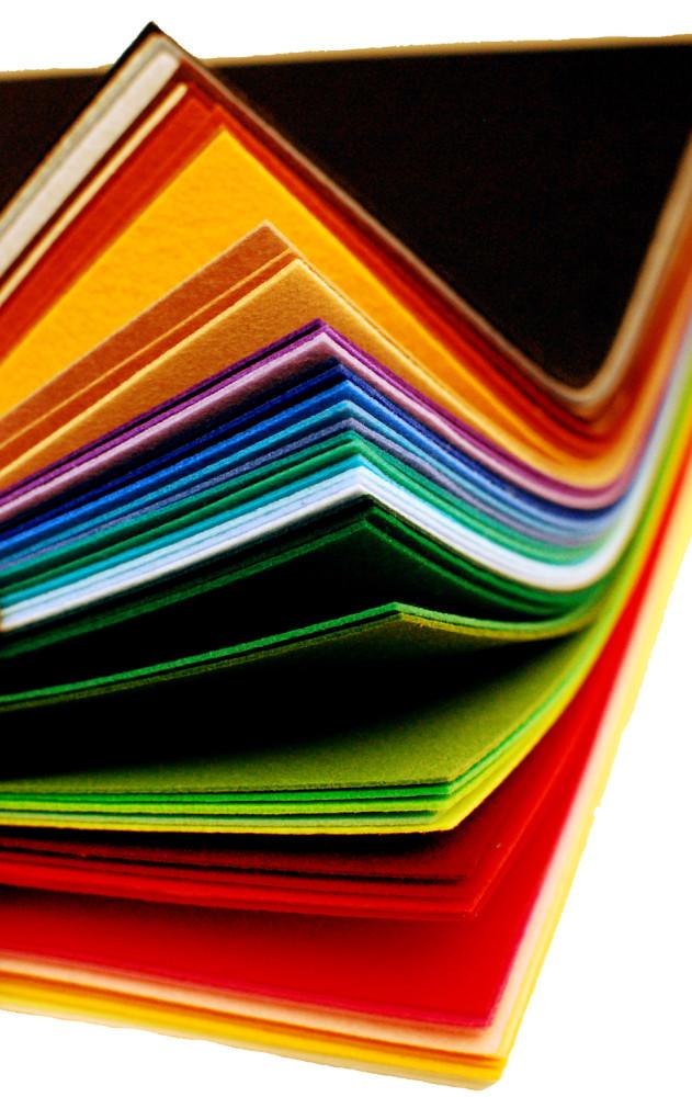 펠트지 하드 유수지 61색 풀컬러(Hardfelt), 펠트, 오즈펠트