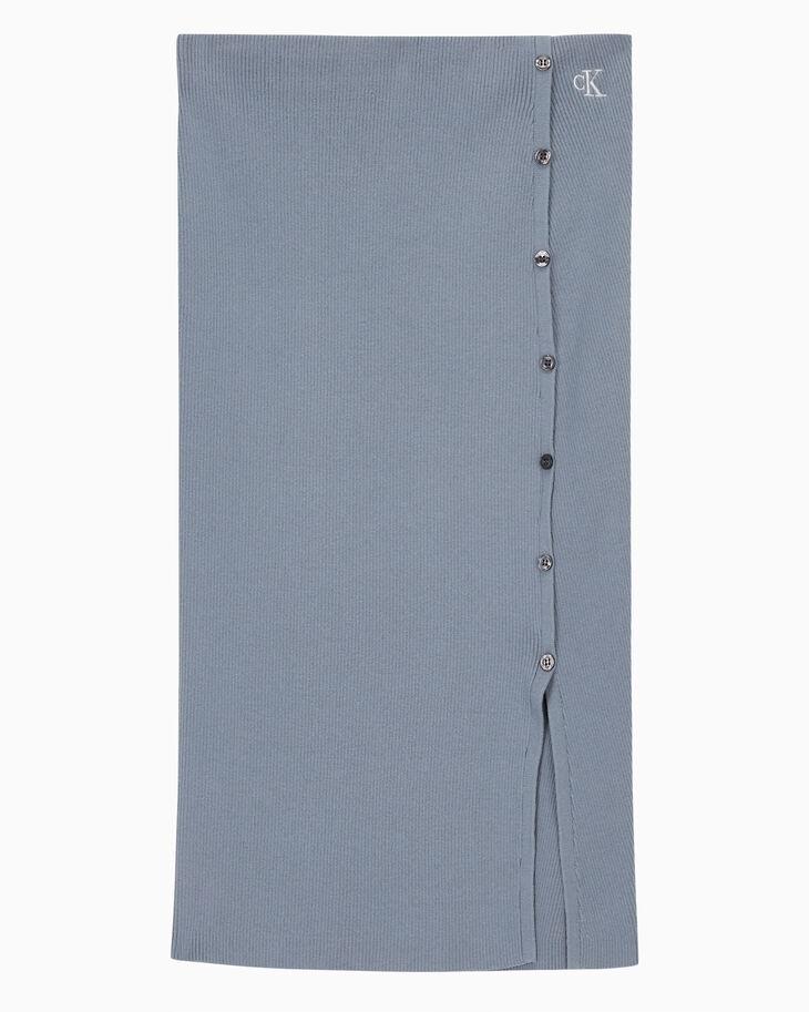 CALVIN KLEIN JEANS여성 버튼다운 스커트
