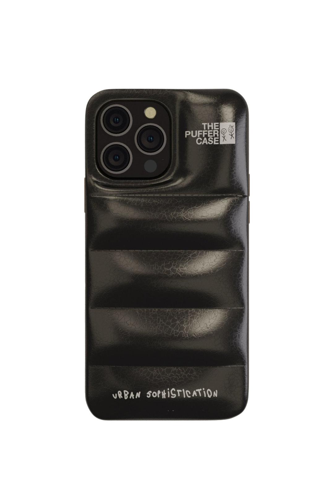 THE PUFFER CASE - NOIR - iPhone 13 Pro Max / Noir