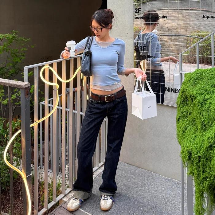 [13차] THE RODEO JEANS (DEEP BLUE)