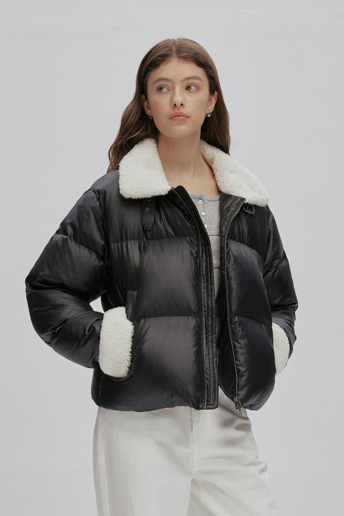 MUSTANG DOWN JACKET (BLACK)