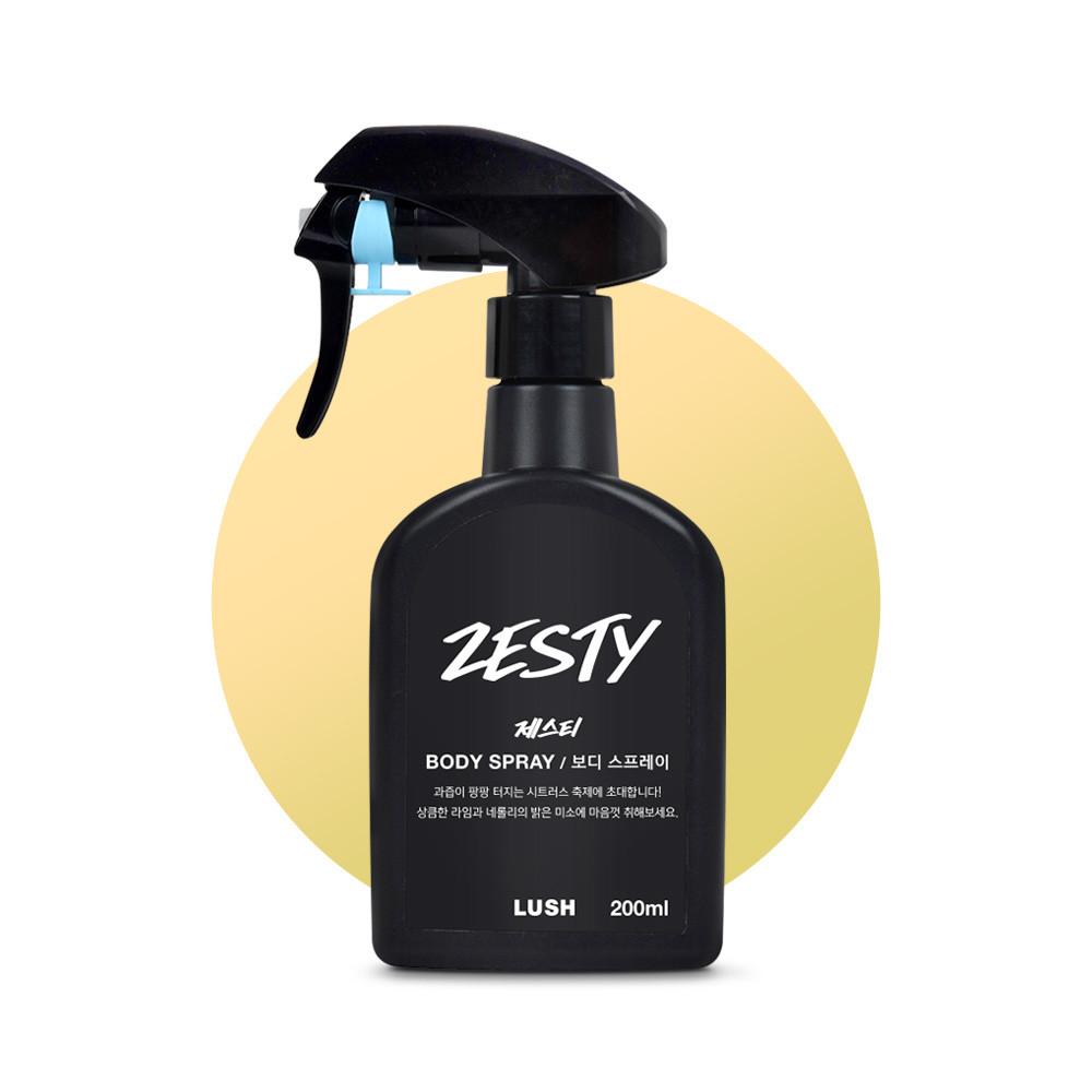 [러쉬] 제스티 200ml - 보디 스프레이 / 바디 스프레이 / 칼라카스
