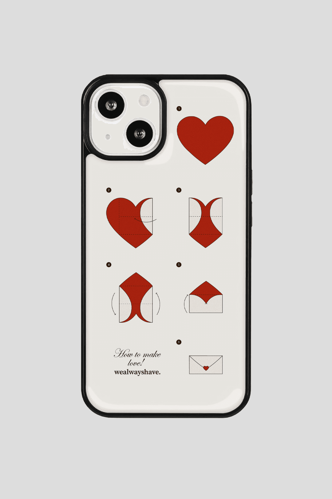 love paper case