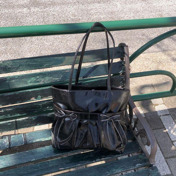 Easy ribbon bag_black