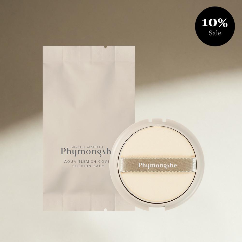 피몽쉐 비비쿠션 아쿠아 블레미쉬 커버 쿠션 밤 15g(리필)