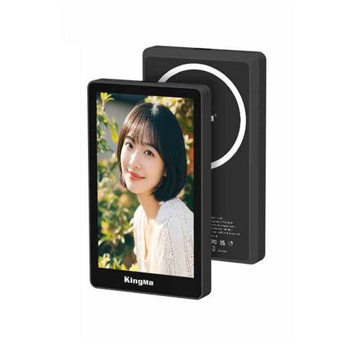 킹마 무선 셀카 모니터 맥세이프 자석 셀피 스크린 촬영 브이로그 PH02 MAX