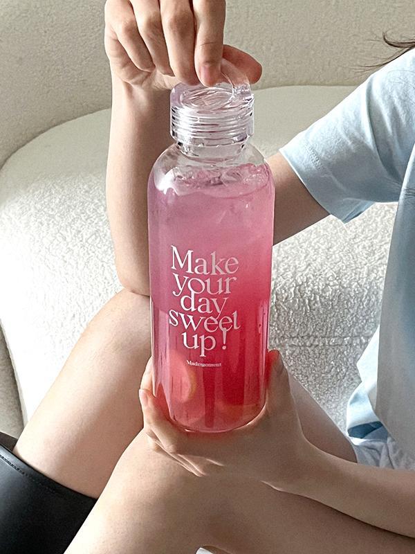 sweet up 투명 핸들텀블러