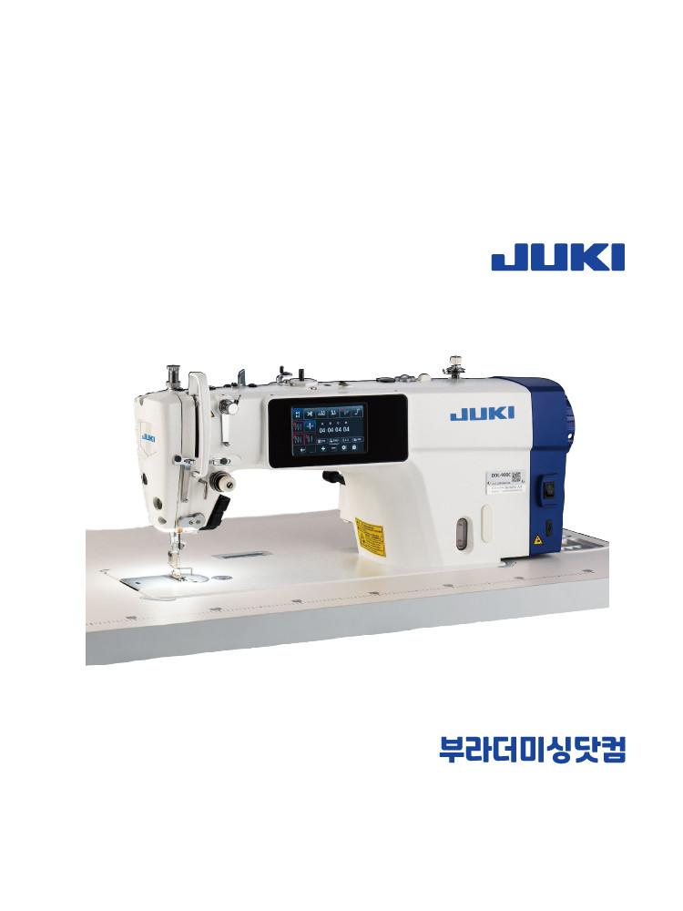 [정품] JUKI 한글 DDL-900C 주키 공업용 자동사절미싱 본봉미싱