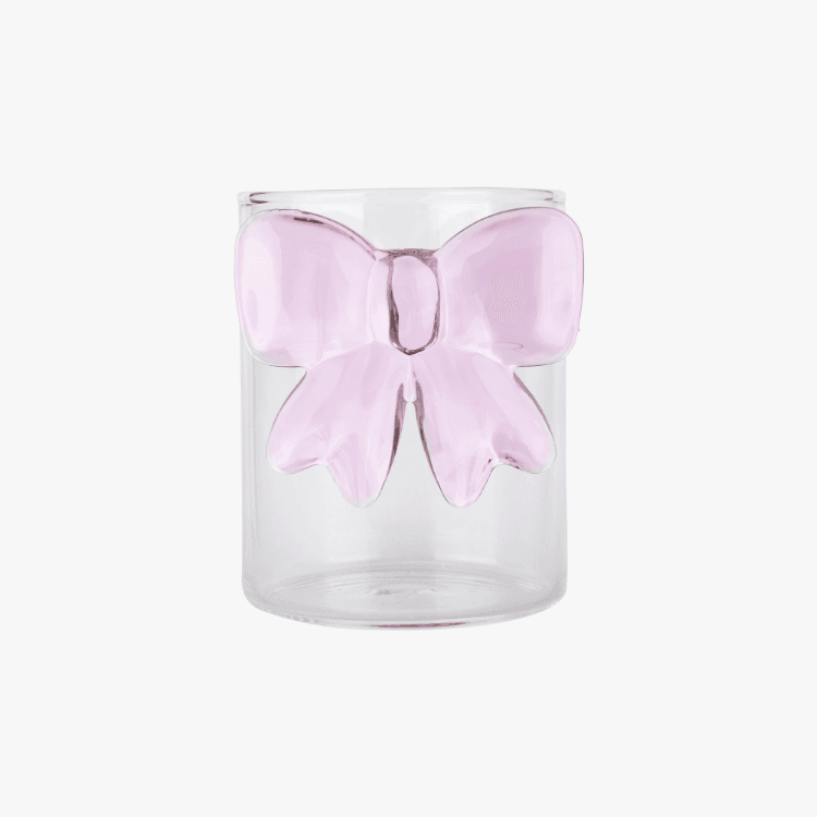 Bow Tumbler Pink