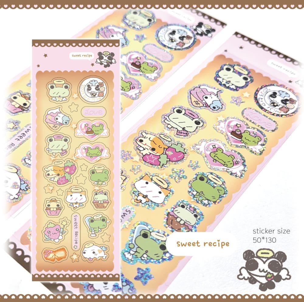 [happynyangday⋆해피냥데이] 스위트 레시피 sticker