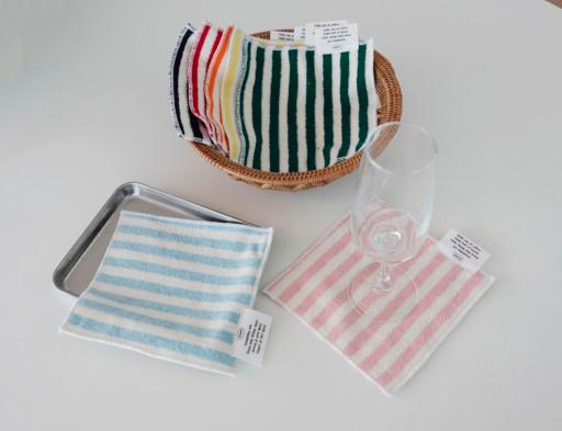 [위크닉] 타올 코스터 컵받침 집들이선물