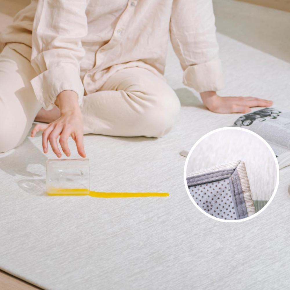 Monti Rug 방수러그 워셔블 거실 카페트 아이방 단모 러그 물세탁가능 몬티 러그