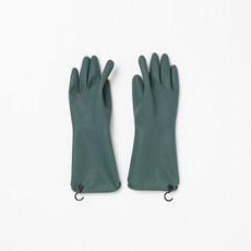 [JAJU/자주] 자주 쓰는 고무장갑_30cm_다크그린