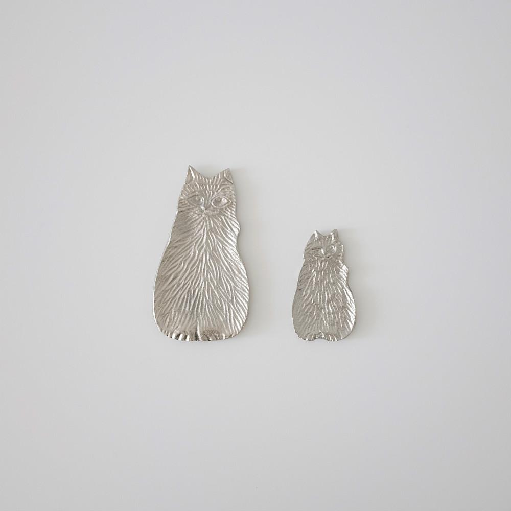 Aluminum Cat Tray 알루미늄 고양이 트레이