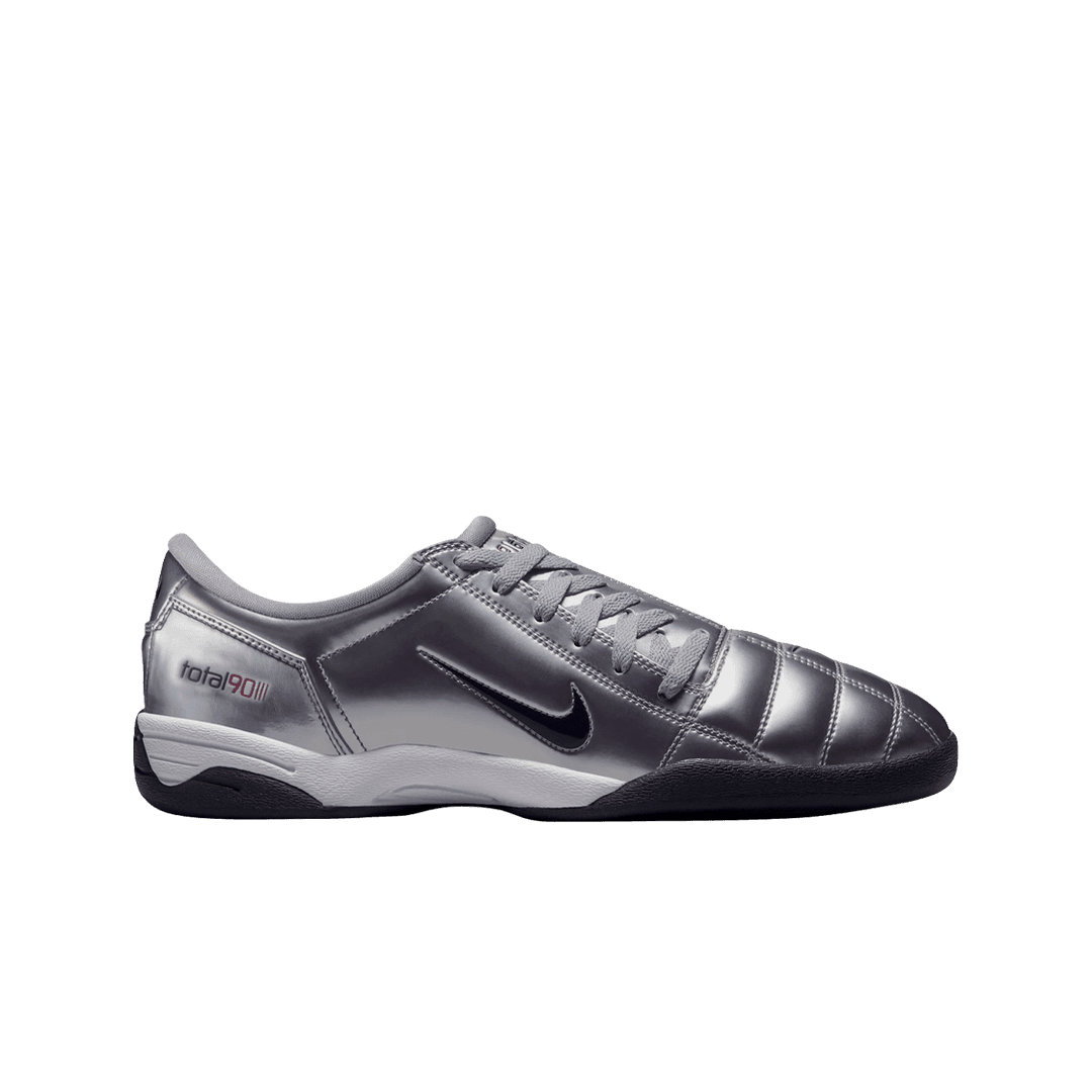 Nike Total 90 III Metallic Silver and Black