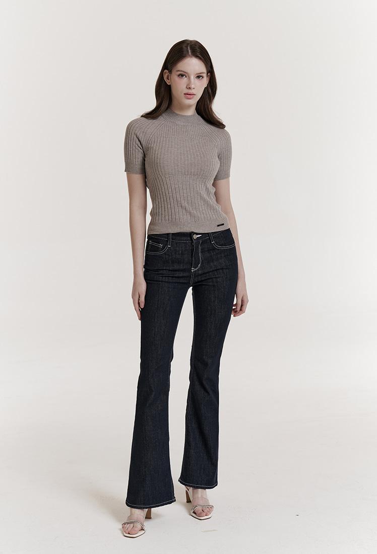 Maya Bootscut Denim (Navy)